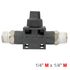Pu Hose Fitting Valve 1/4'm X 1/4'm